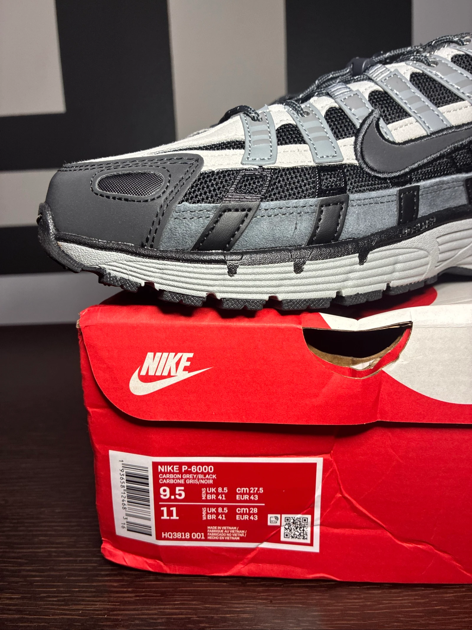 Nike P6000 Anthracite – photo 2
